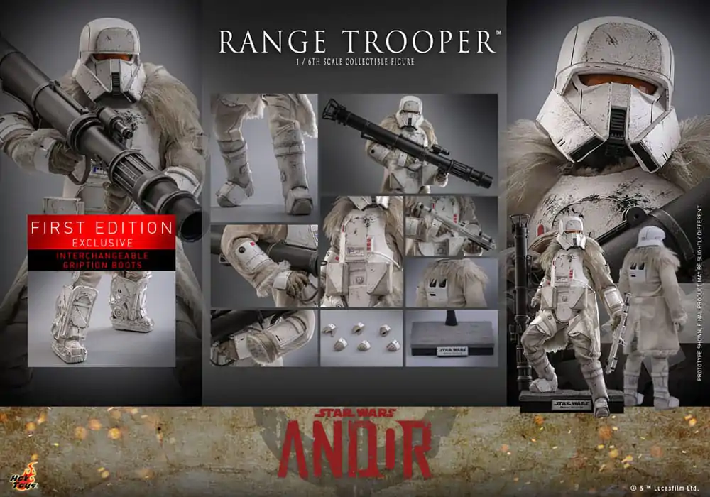 Star Wars: Andor akcijska figura 1/6 Range Trooper 31 cm fotografija proizvoda