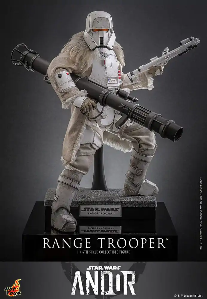 Star Wars: Andor akcijska figura 1/6 Range Trooper 31 cm fotografija proizvoda
