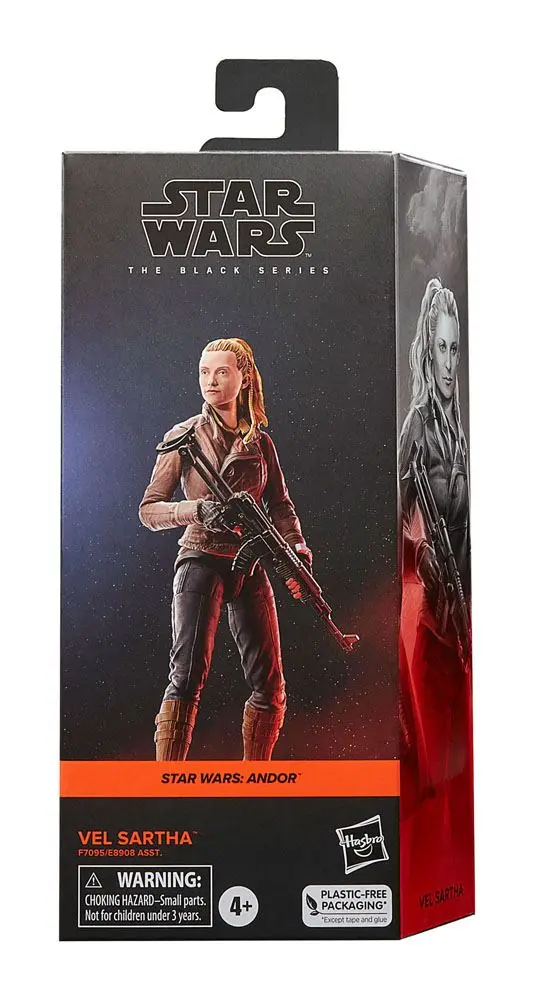 Star Wars: Andor Black Series akcijska figura Vel Sartha 15 cm fotografija proizvoda