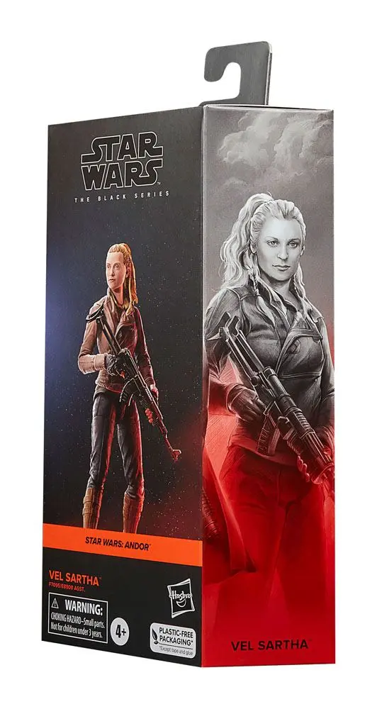 Star Wars: Andor Black Series akcijska figura Vel Sartha 15 cm fotografija proizvoda