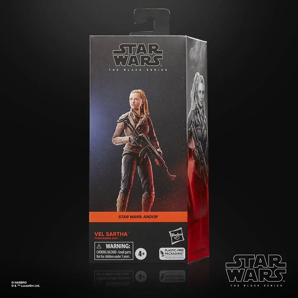 Star Wars: Andor Black Series akcijska figura Vel Sartha 15 cm fotografija proizvoda