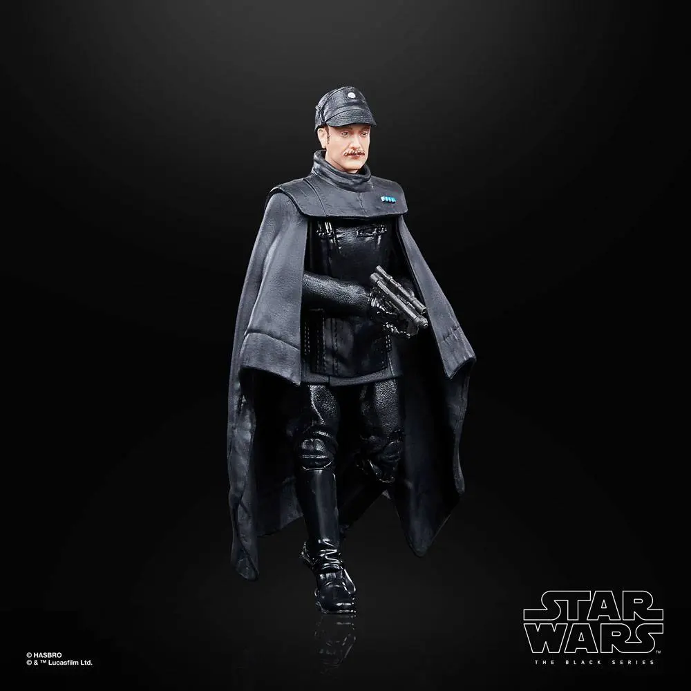 Star Wars: Andor Black Series akcijska figura Imperijalni časnik (Mračna vremena) 15 cm fotografija proizvoda