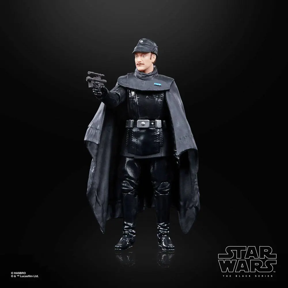 Star Wars: Andor Black Series akcijska figura Imperijalni časnik (Mračna vremena) 15 cm fotografija proizvoda