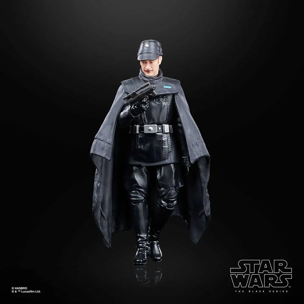 Star Wars: Andor Black Series akcijska figura Imperijalni časnik (Mračna vremena) 15 cm fotografija proizvoda