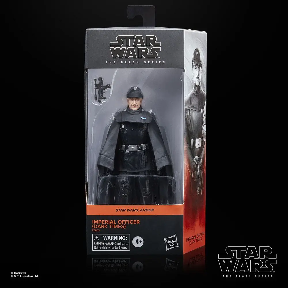 Star Wars: Andor Black Series akcijska figura Imperijalni časnik (Mračna vremena) 15 cm fotografija proizvoda