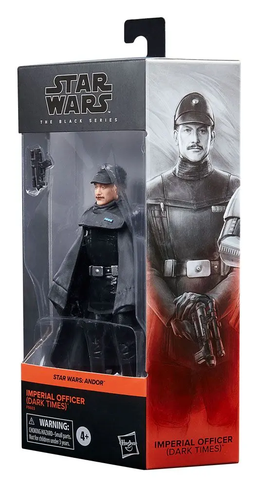 Star Wars: Andor Black Series akcijska figura Imperijalni časnik (Mračna vremena) 15 cm fotografija proizvoda