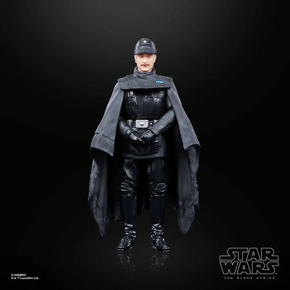 Star Wars: Andor Black Series akcijska figura Imperijalni časnik (Mračna vremena) 15 cm fotografija proizvoda