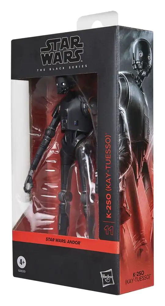 Star Wars: Andor Black Series akcijska figura K-2SO (Kay-Tuesso) 15 cm fotografija proizvoda