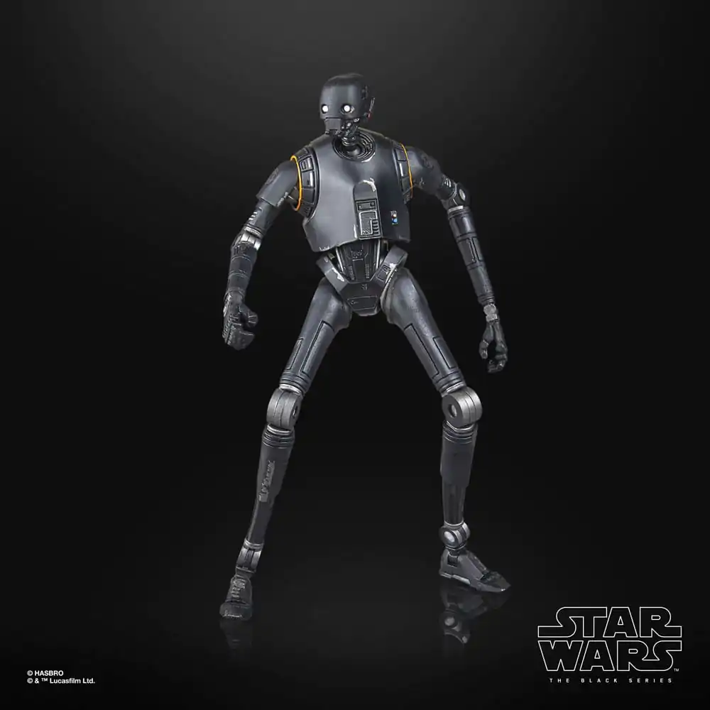 Star Wars: Andor Black Series akcijska figura K-2SO (Kay-Tuesso) 15 cm fotografija proizvoda