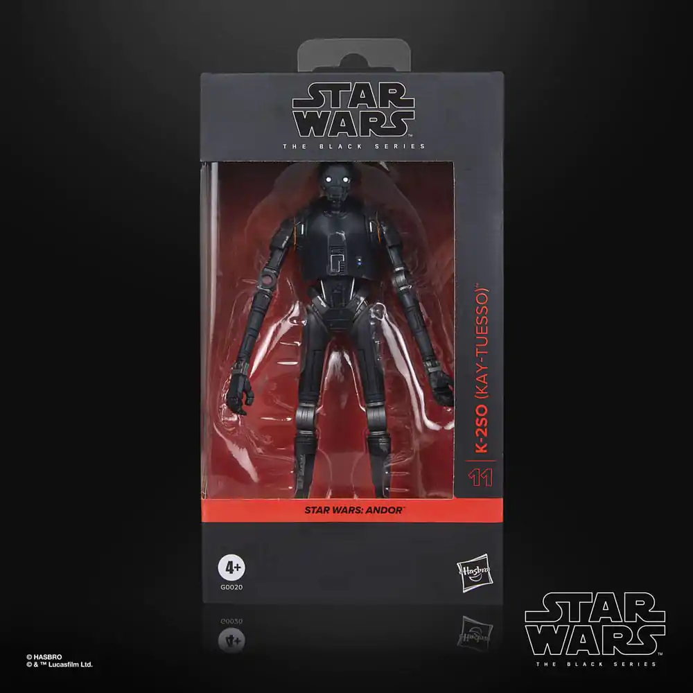 Star Wars: Andor Black Series akcijska figura K-2SO (Kay-Tuesso) 15 cm fotografija proizvoda