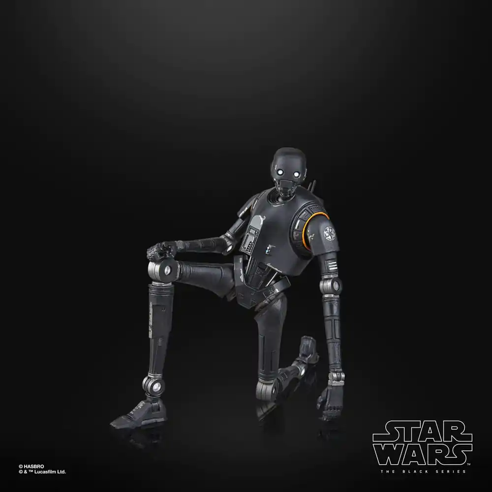 Star Wars: Andor Black Series akcijska figura K-2SO (Kay-Tuesso) 15 cm fotografija proizvoda