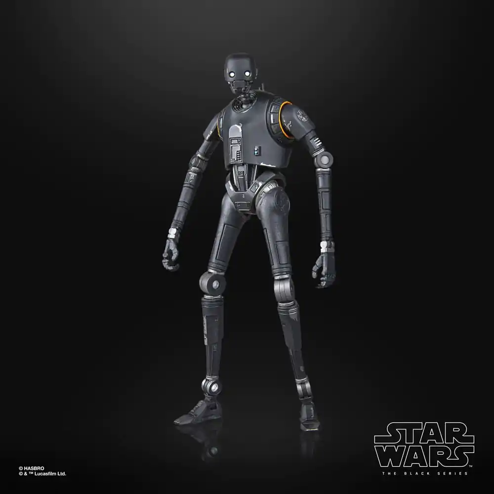 Star Wars: Andor Black Series akcijska figura K-2SO (Kay-Tuesso) 15 cm fotografija proizvoda