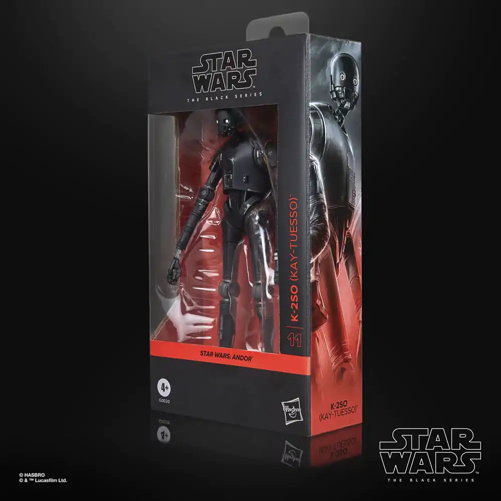 Star Wars: Andor Black Series akcijska figura K-2SO (Kay-Tuesso) 15 cm fotografija proizvoda