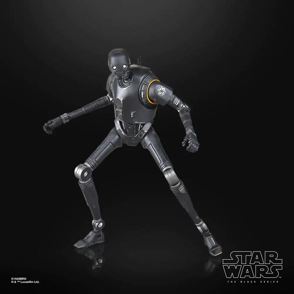 Star Wars: Andor Black Series akcijska figura K-2SO (Kay-Tuesso) 15 cm fotografija proizvoda