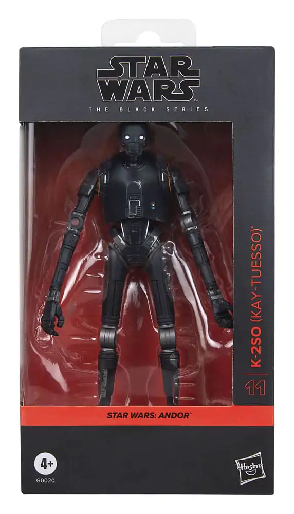 Star Wars: Andor Black Series akcijska figura K-2SO (Kay-Tuesso) 15 cm fotografija proizvoda