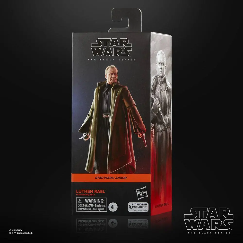 Star Wars: Andor Black Series akcijska figura Luthen Rael 15 cm fotografija proizvoda