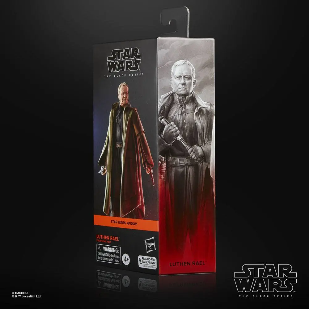 Star Wars: Andor Black Series akcijska figura Luthen Rael 15 cm fotografija proizvoda