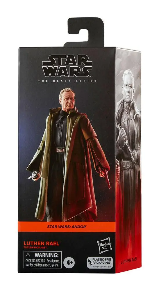 Star Wars: Andor Black Series akcijska figura Luthen Rael 15 cm fotografija proizvoda