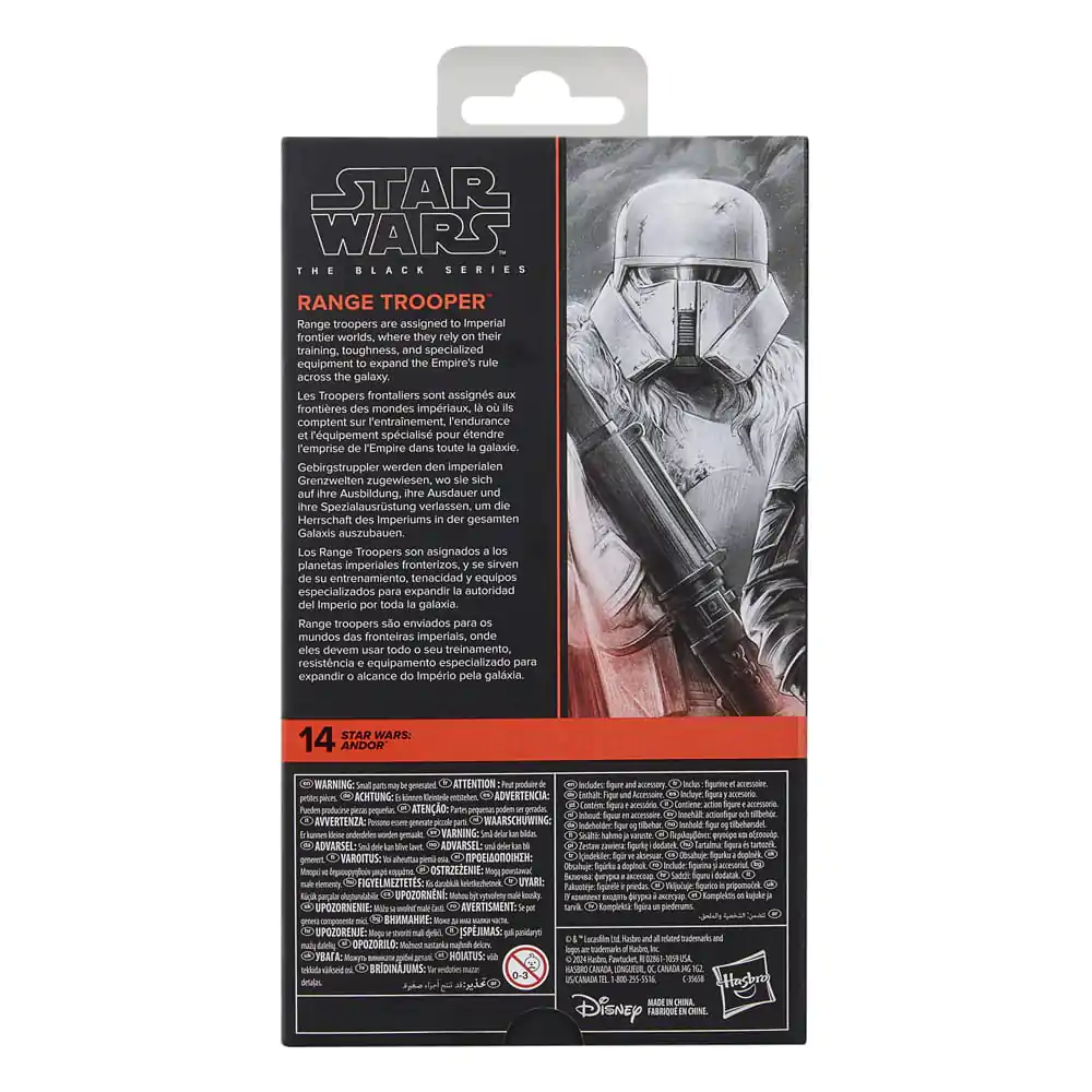 Star Wars: Andor Black Series akcijska figura Range Trooper 15 cm fotografija proizvoda