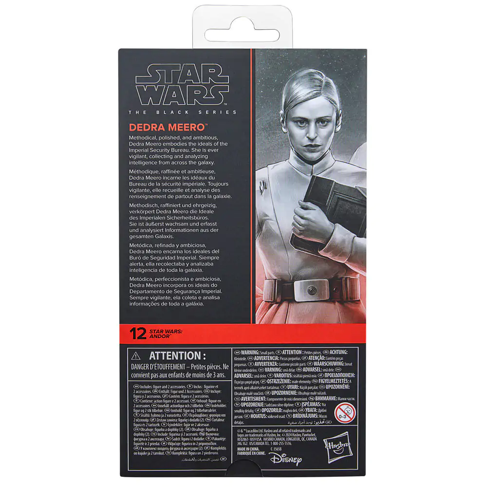 Star Wars Andor Cassian Dedra Meero figura 15 cm fotografija proizvoda