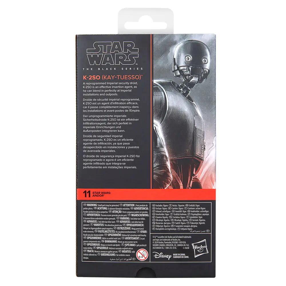 Star Wars Andor Cassian K-2SO Kay-Tuesso figura 15 cm fotografija proizvoda