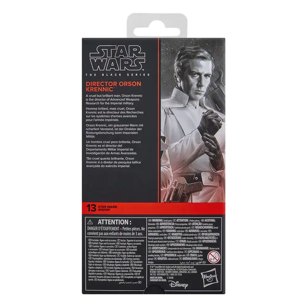 Star Wars Andor Director Orson figura 15 cm fotografija proizvoda
