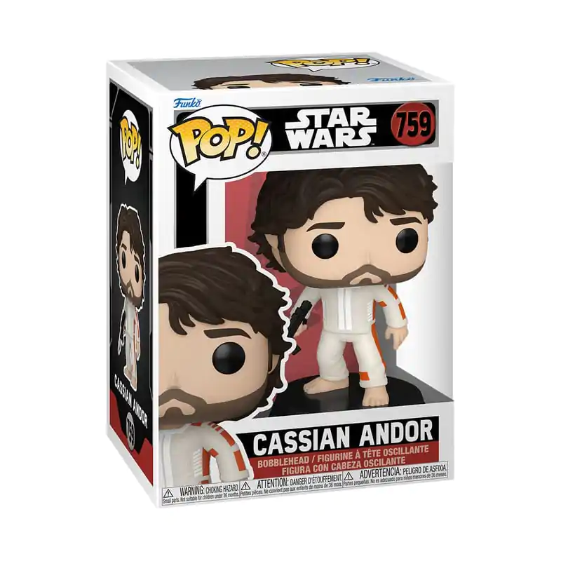 Star Wars: Andor Funko POP! TV Vinilna figura Cassian Andor 9 cm fotografija proizvoda