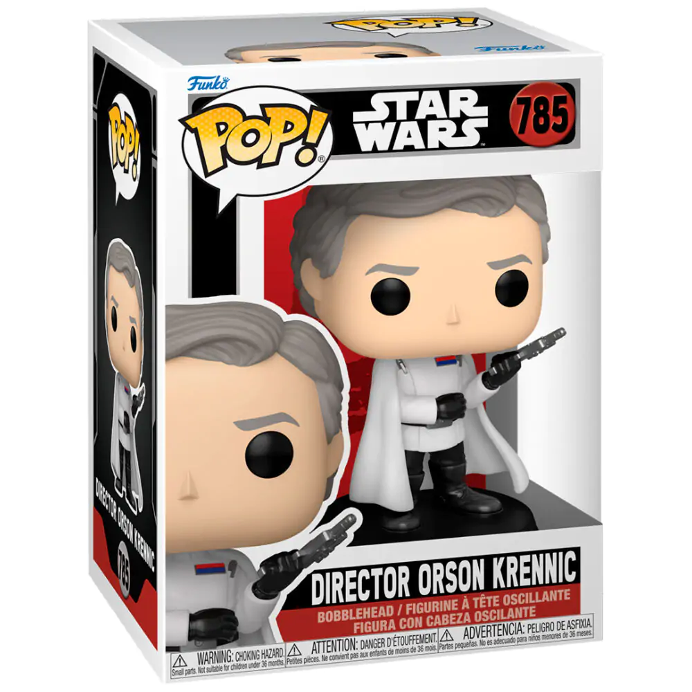 Star Wars: Andor Funko POP! TV Vinyl Figurica Director Orson Krennic 9 centimetara fotografija proizvoda