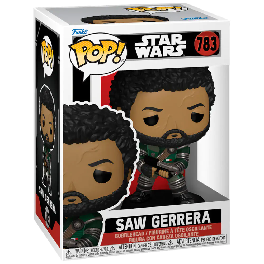Star Wars: Andor Funko POP! TV Vinilna figura Saw Gerrera 9 cm fotografija proizvoda
