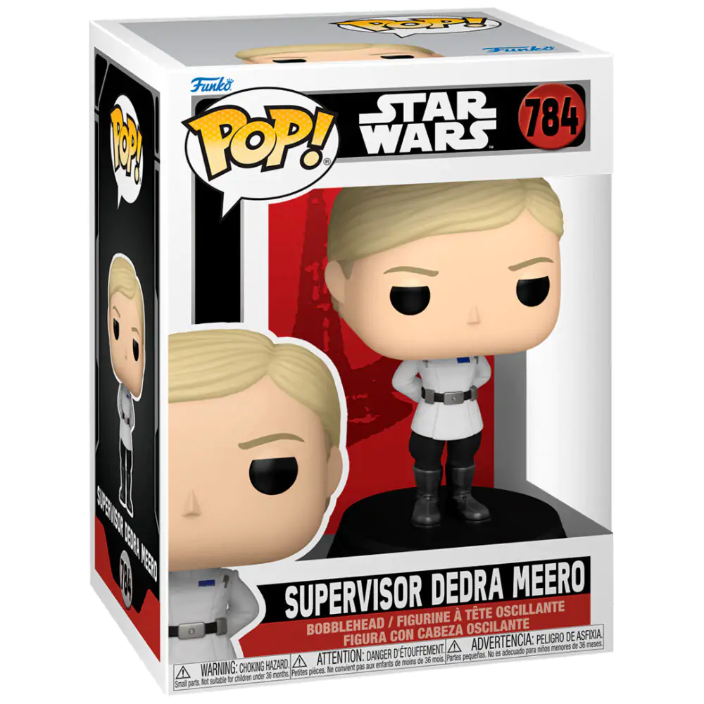 Star Wars: Andor Funko POP! TV Vinilna Figura Supervisor Dedra Meero 9 cm fotografija proizvoda