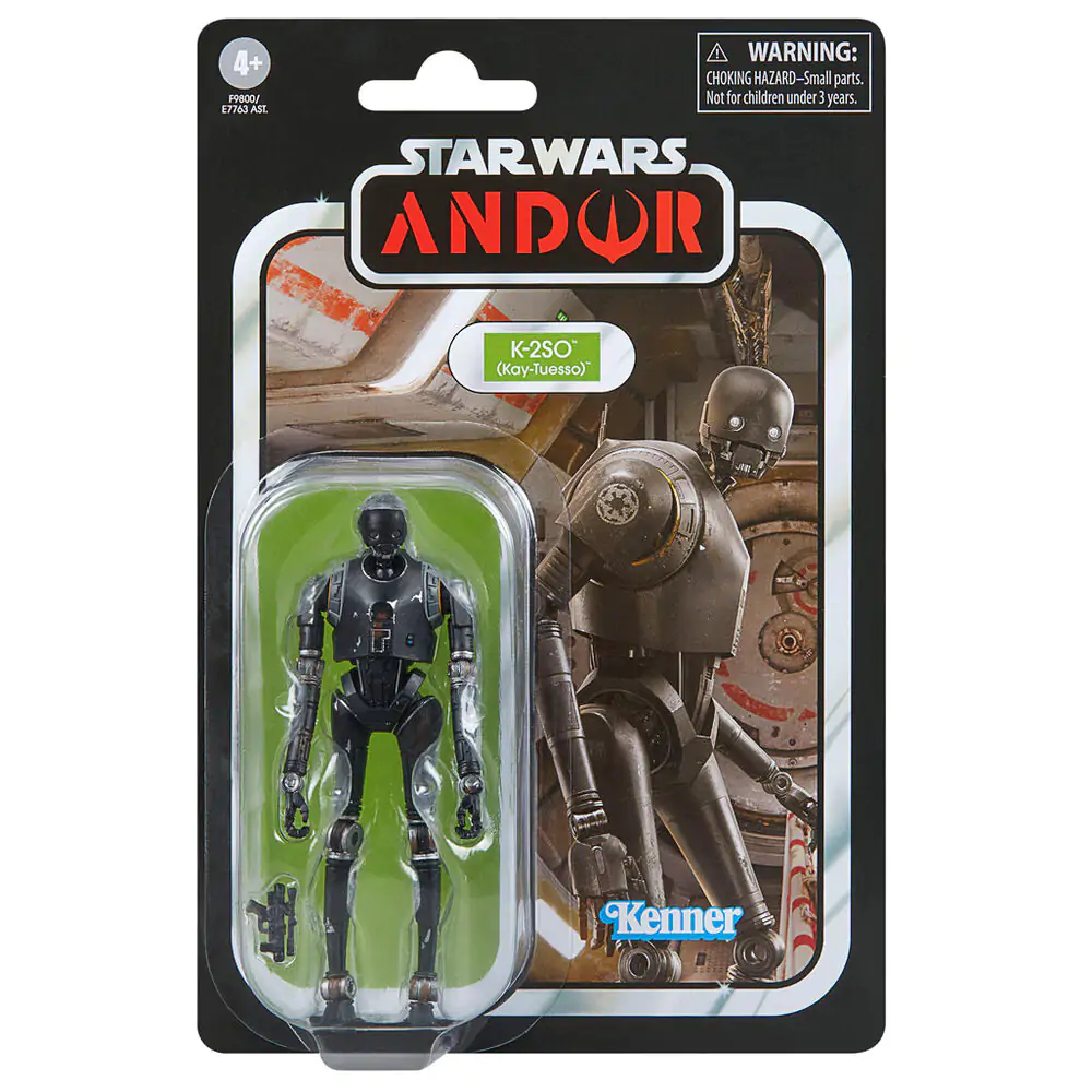 Star Wars Andor K-2SO Kay-Tuesso figura 9,5 cm fotografija proizvoda