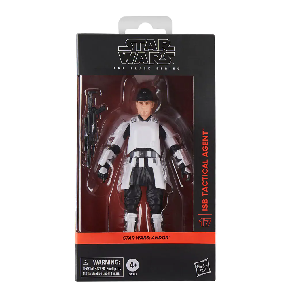 Star Wars Andor SB Tactical Agent figura 15 cm fotografija proizvoda