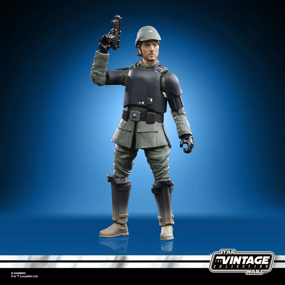 Star Wars: Andor Vintage Collection akcijska figura Cassian Andor (Aldhani Mission) 10 cm fotografija proizvoda