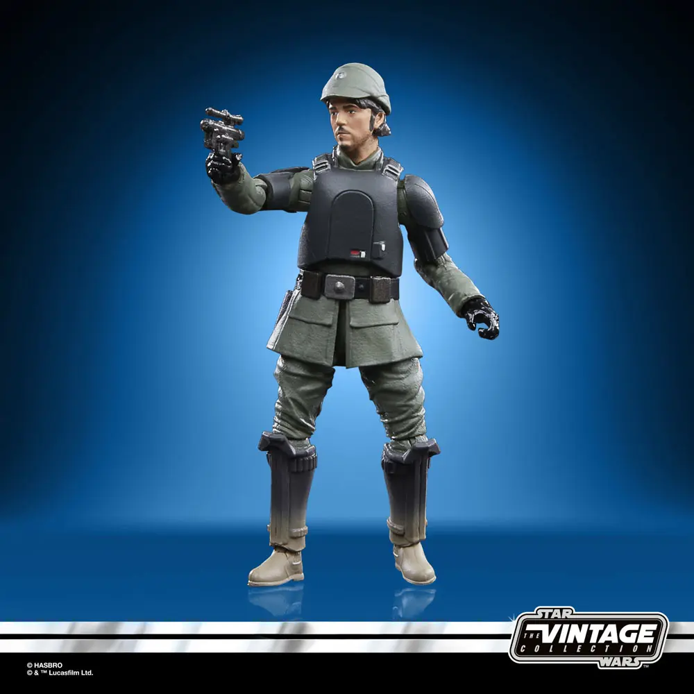Star Wars: Andor Vintage Collection akcijska figura Cassian Andor (Aldhani Mission) 10 cm fotografija proizvoda