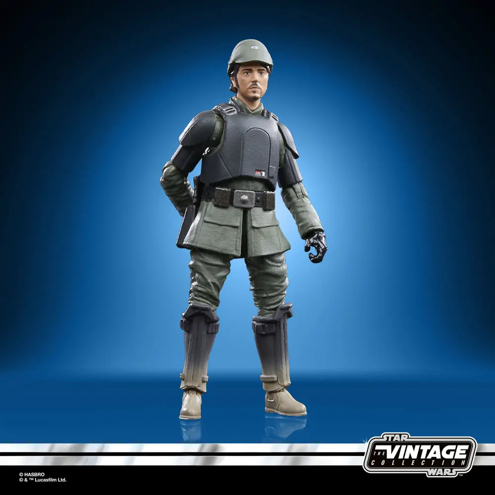 Star Wars: Andor Vintage Collection akcijska figura Cassian Andor (Aldhani Mission) 10 cm fotografija proizvoda
