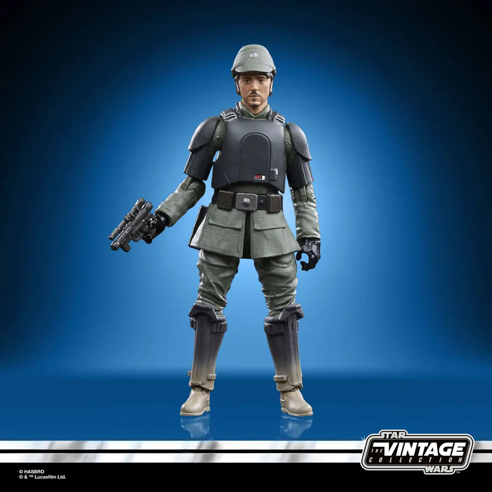 Star Wars: Andor Vintage Collection akcijska figura Cassian Andor (Aldhani Mission) 10 cm fotografija proizvoda