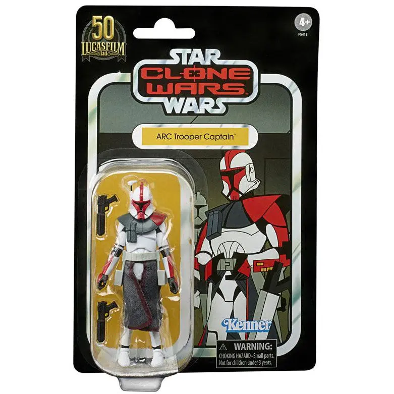 Star Wars The Clone Wars Vintage Collection Akcijska Figura 2022 ARC Trooper Captain 10 cm fotografija proizvoda