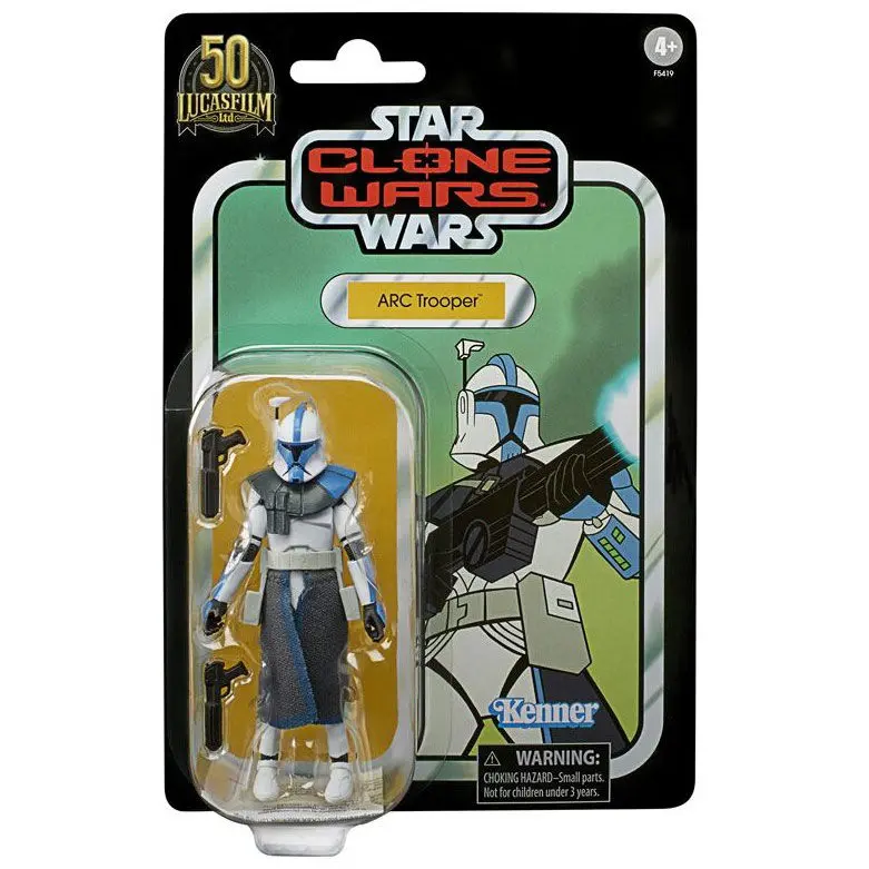 Star Wars The Clone Wars Vintage Collection akcijska figura 2022 ARC Trooper 10 cm fotografija proizvoda