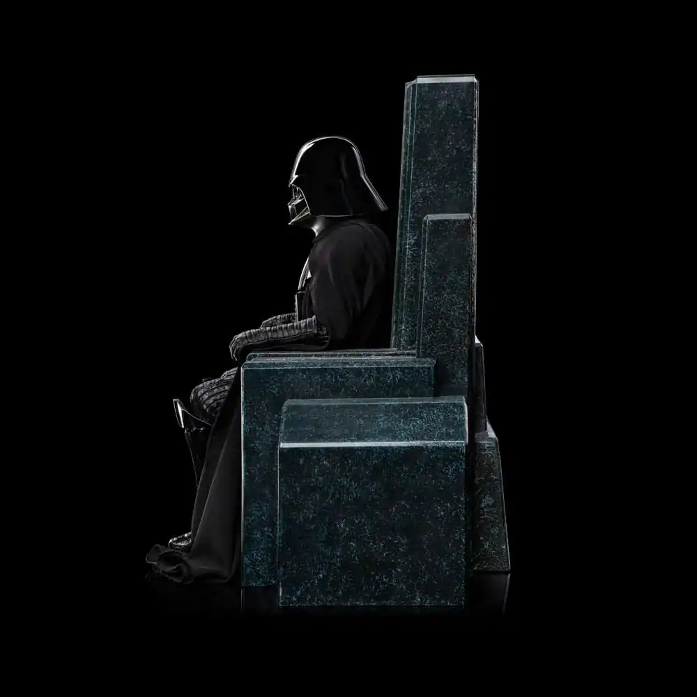 Star Wars Art Scale Kip 1/10 Darth Vader on Throne 18 cm fotografija proizvoda