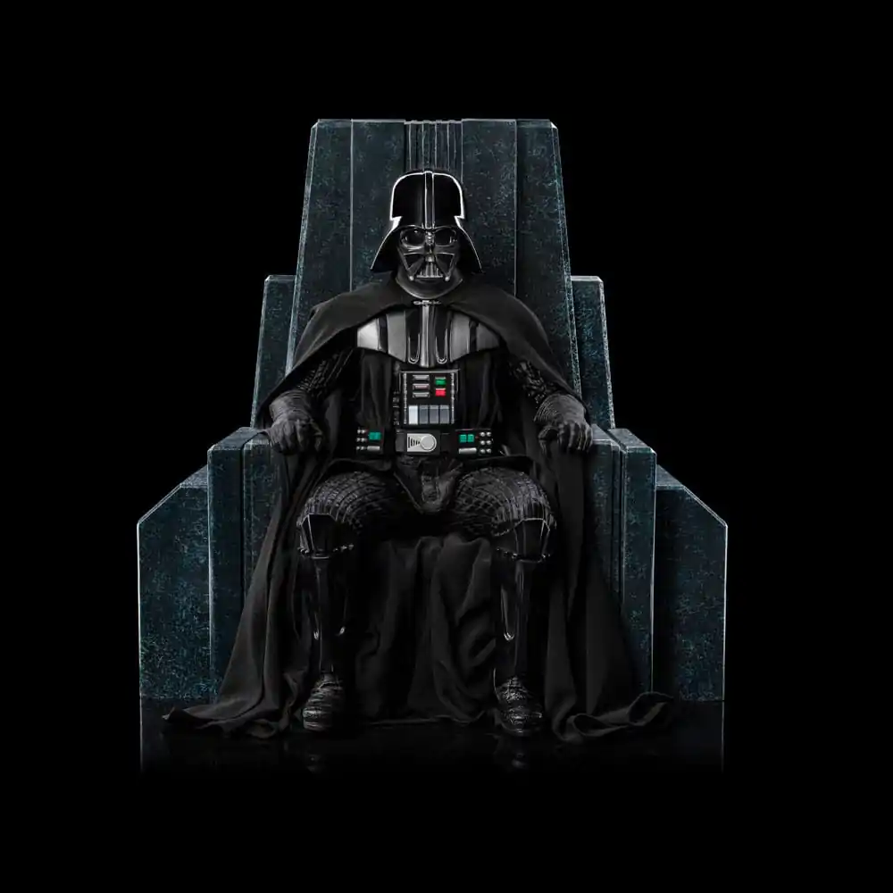Star Wars Art Scale Kip 1/10 Darth Vader on Throne 18 cm fotografija proizvoda