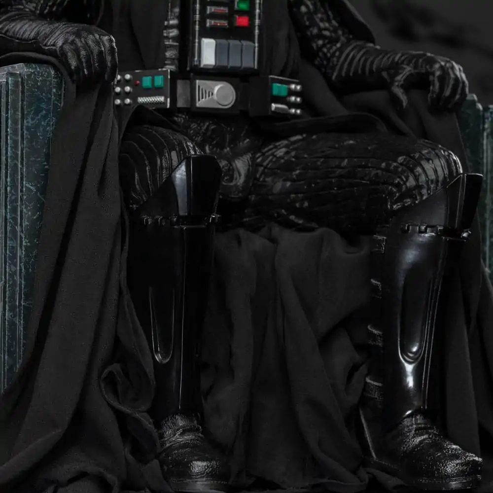 Star Wars Art Scale Kip 1/10 Darth Vader on Throne 18 cm fotografija proizvoda