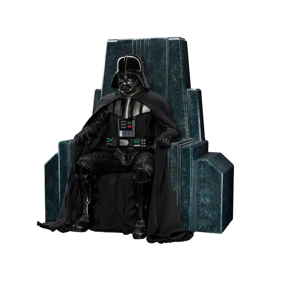 Star Wars Art Scale Kip 1/10 Darth Vader on Throne 18 cm fotografija proizvoda