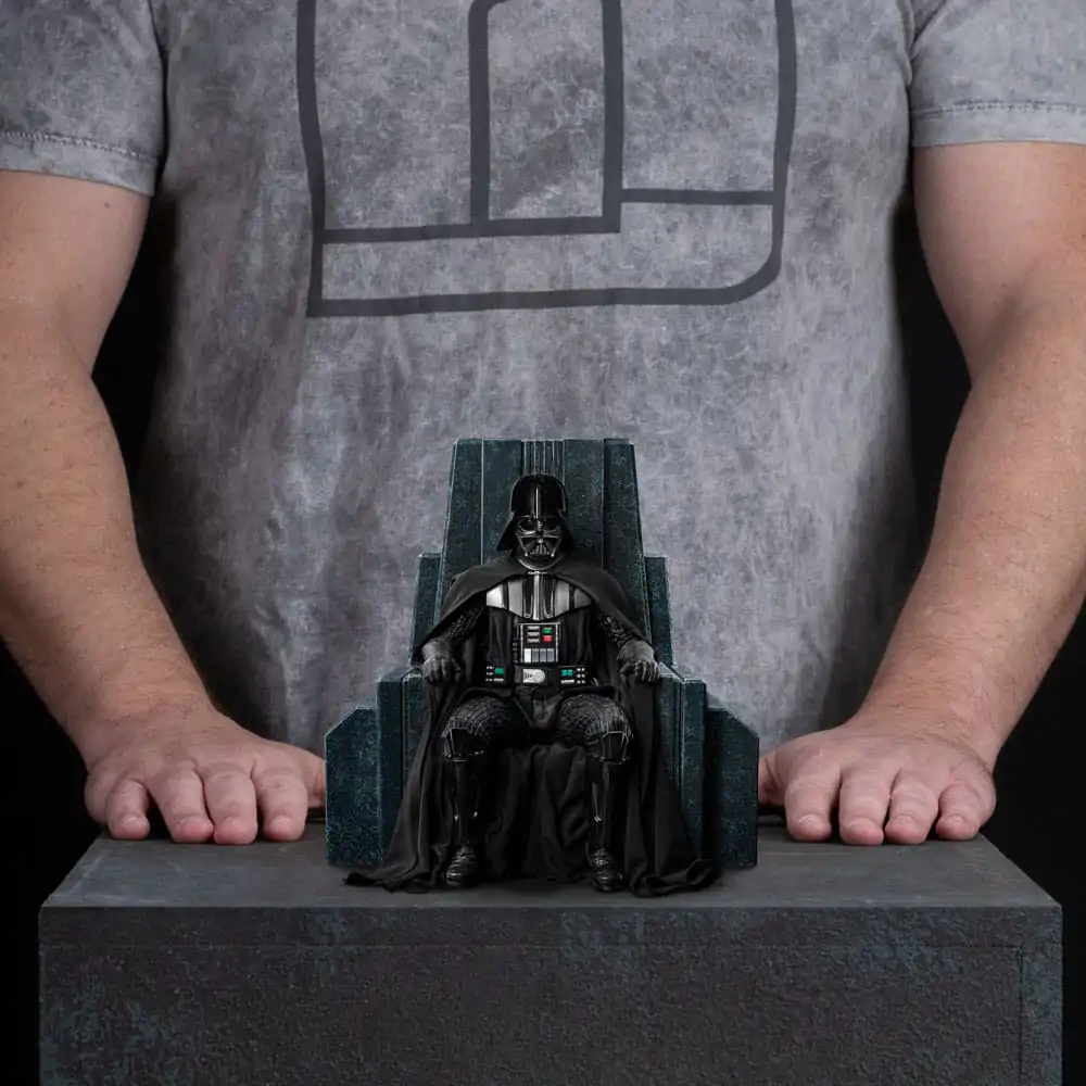 Star Wars Art Scale Kip 1/10 Darth Vader on Throne 18 cm fotografija proizvoda