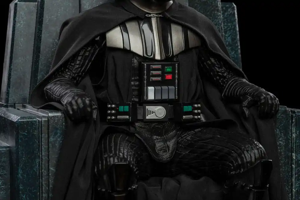 Star Wars Art Scale Kip 1/10 Darth Vader on Throne 18 cm fotografija proizvoda