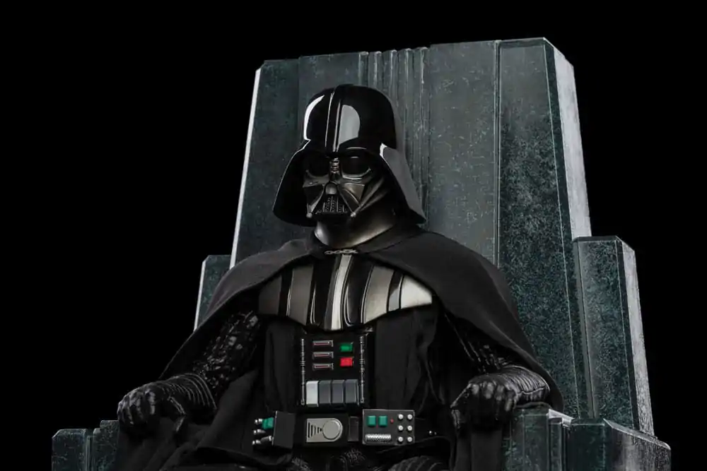 Star Wars Art Scale Kip 1/10 Darth Vader on Throne 18 cm fotografija proizvoda