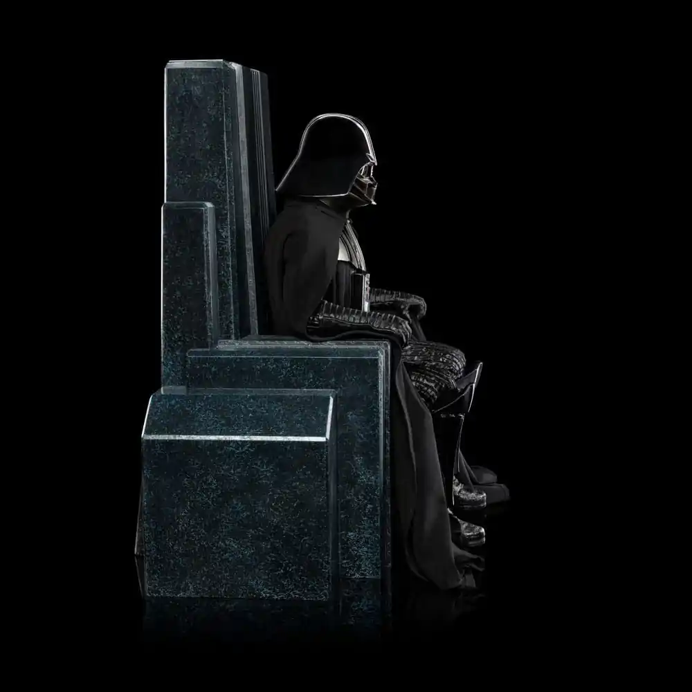 Star Wars Art Scale Kip 1/10 Darth Vader on Throne 18 cm fotografija proizvoda
