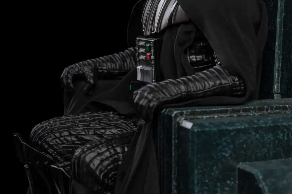 Star Wars Art Scale Kip 1/10 Darth Vader on Throne 18 cm fotografija proizvoda