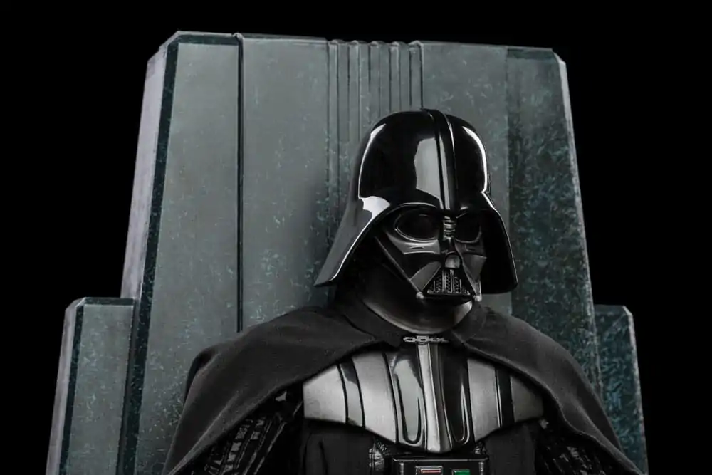 Star Wars Art Scale Kip 1/10 Darth Vader on Throne 18 cm fotografija proizvoda