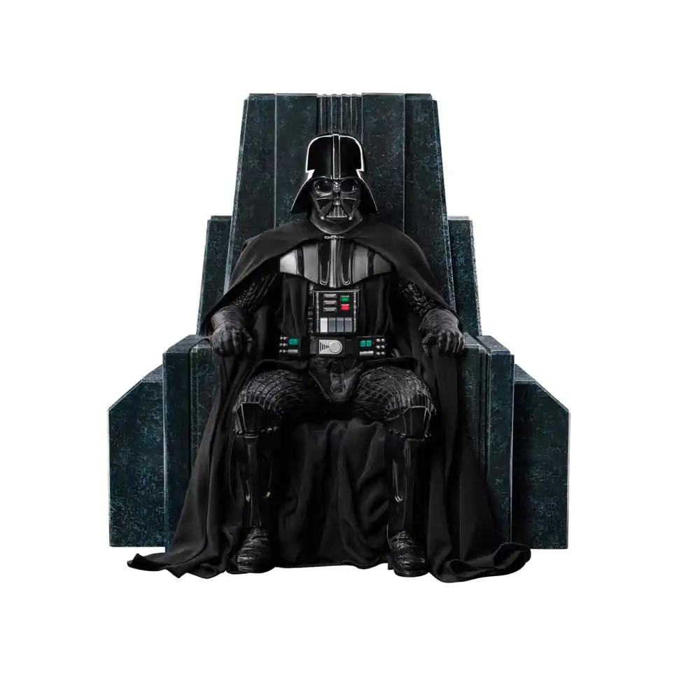 Star Wars Art Scale Kip 1/10 Darth Vader on Throne 18 cm fotografija proizvoda