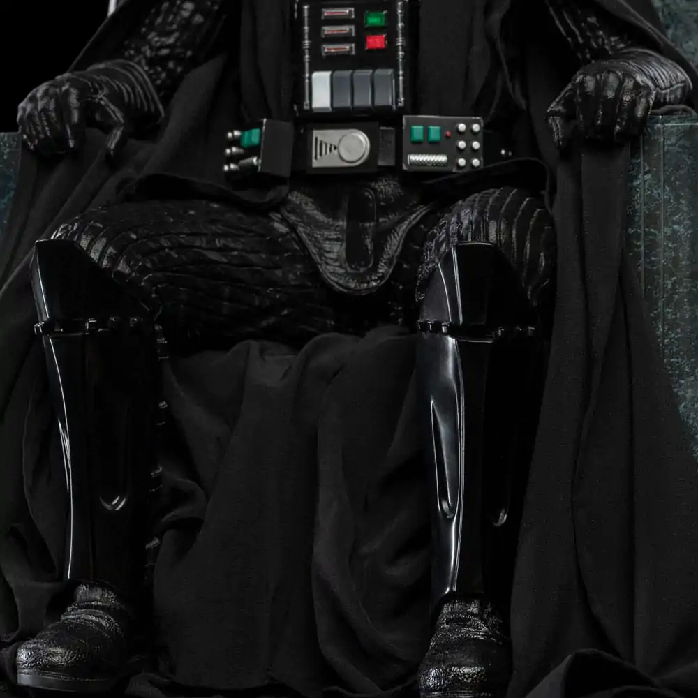 Star Wars Art Scale Kip 1/10 Darth Vader on Throne 18 cm fotografija proizvoda